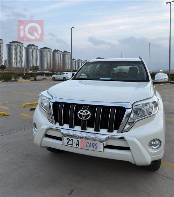 Toyota Land Cruiser Prado 2014 for sale in Iraq - Sulaymaniyah